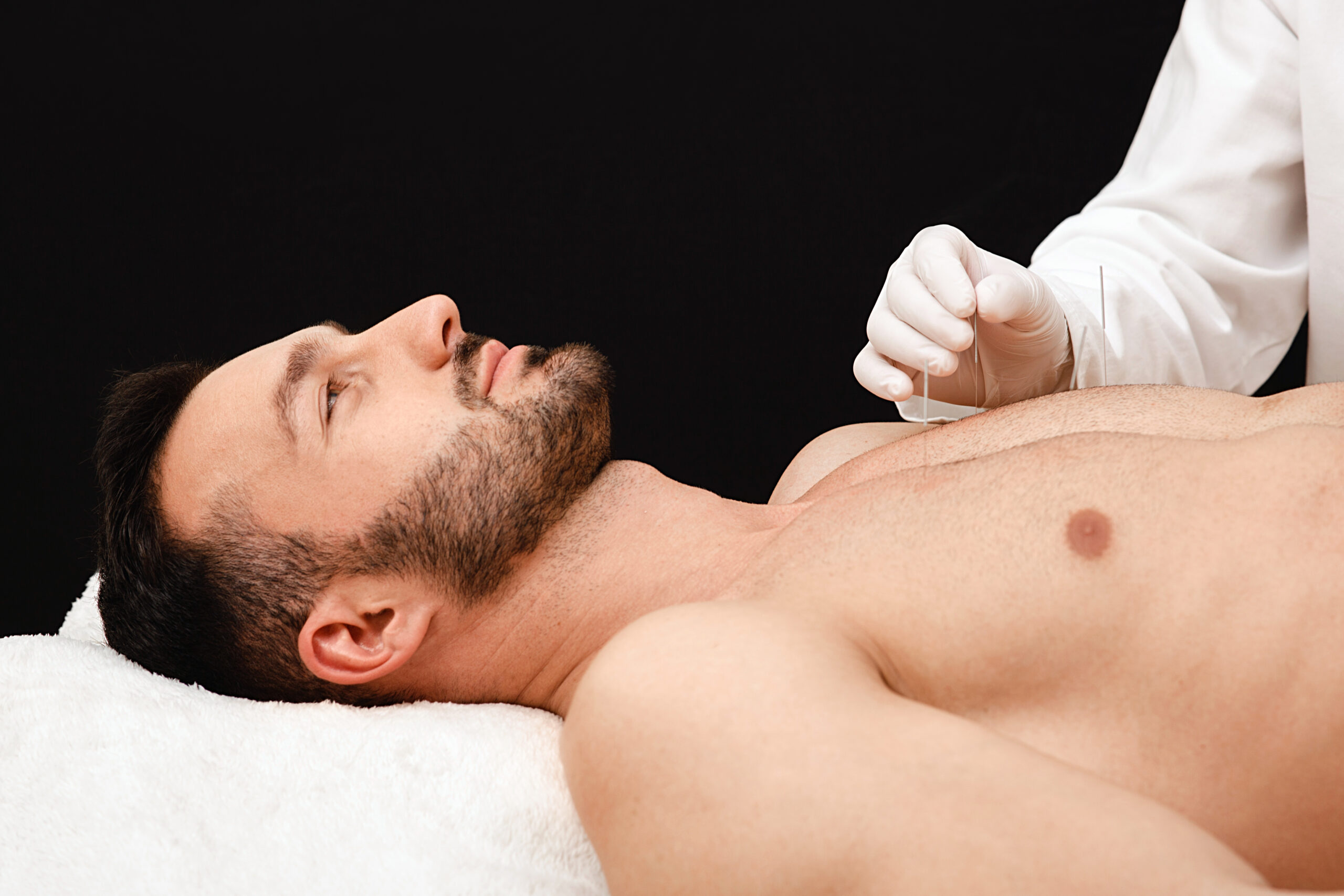 Male Intimate Waxing